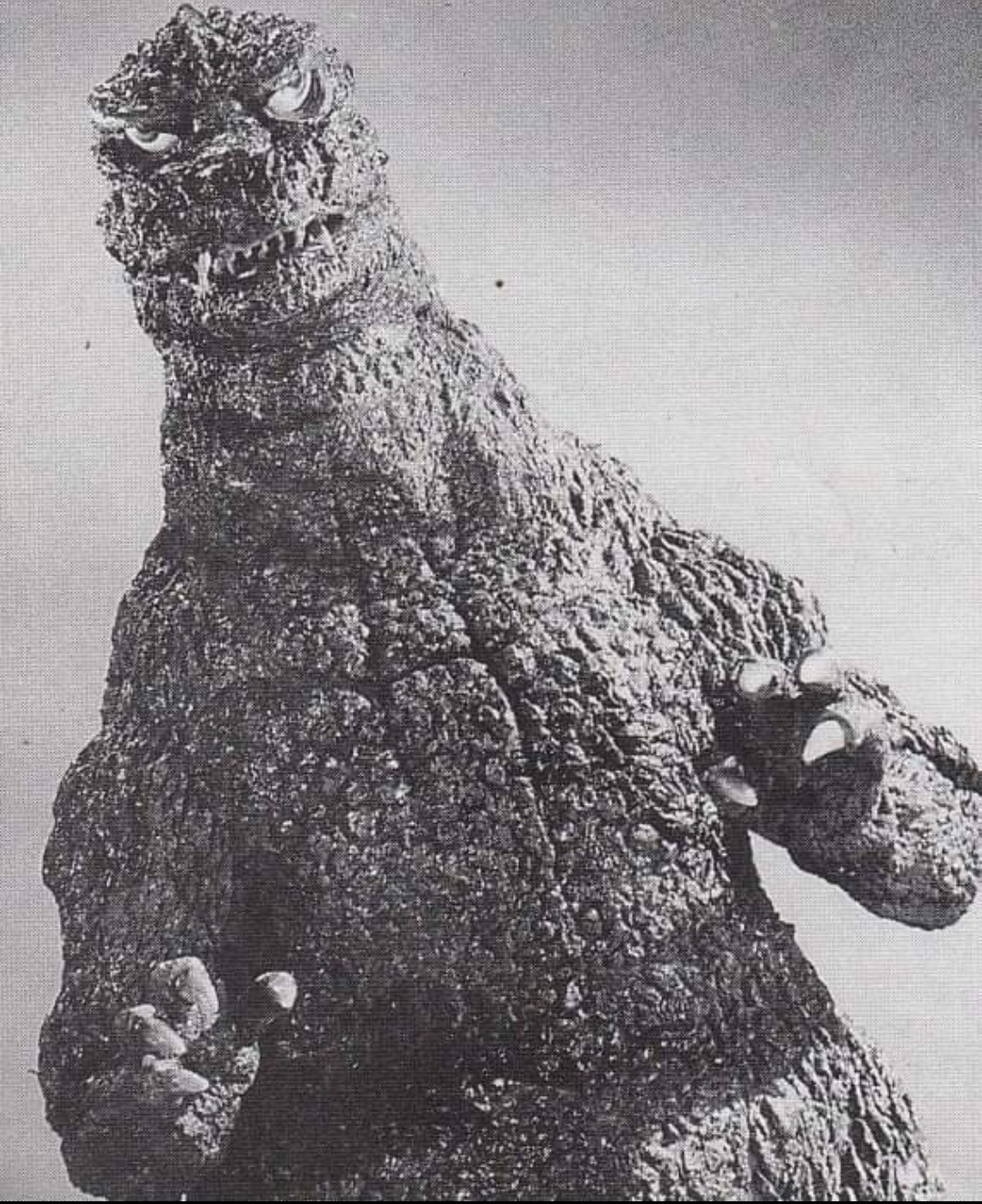 Classic Poster from the film The Return of Godzilla (1984) #godzilla