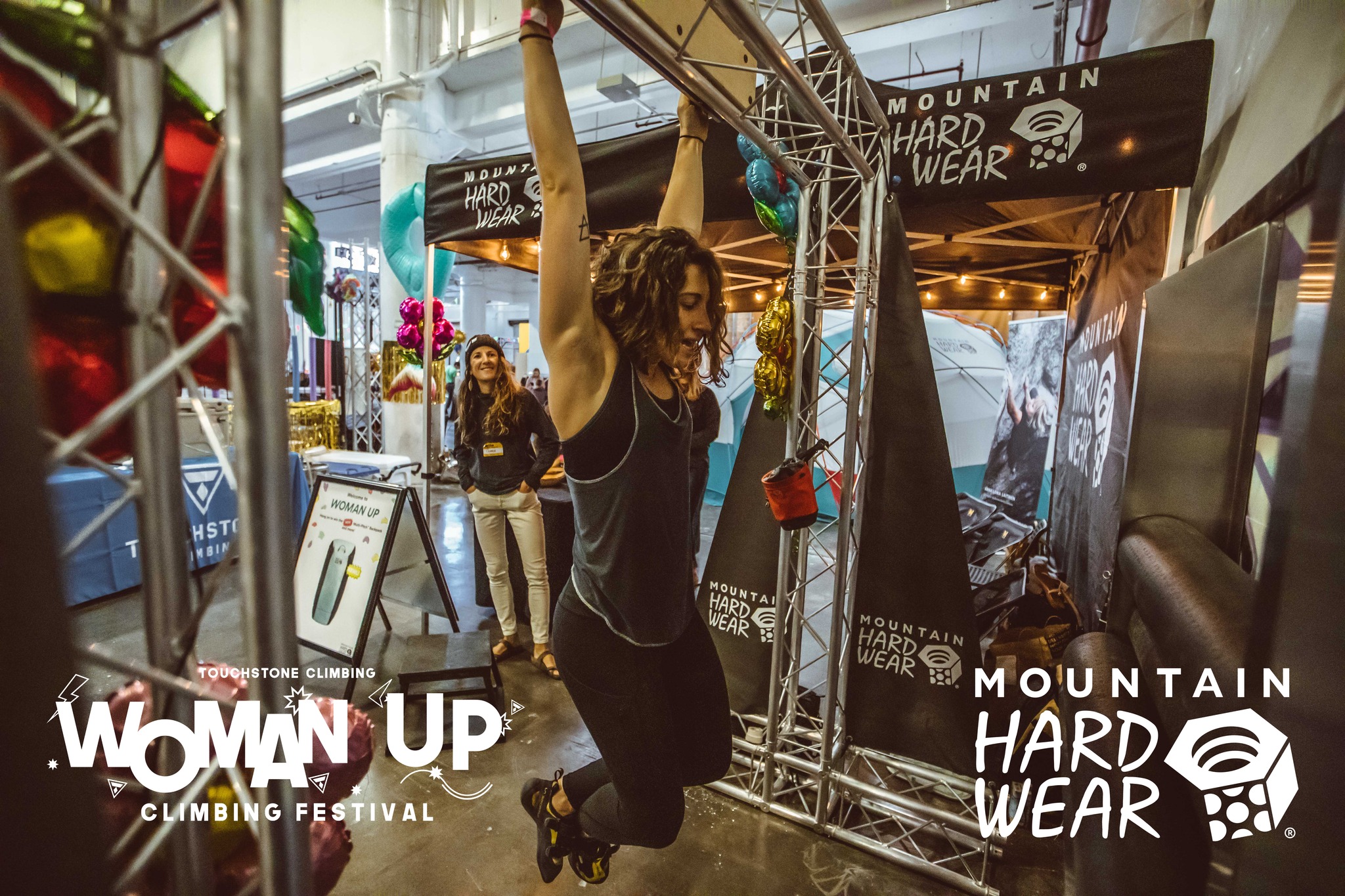 💪 Woman Up 2022 deets! 💪 This... - Touchstone Climbing | Facebook
