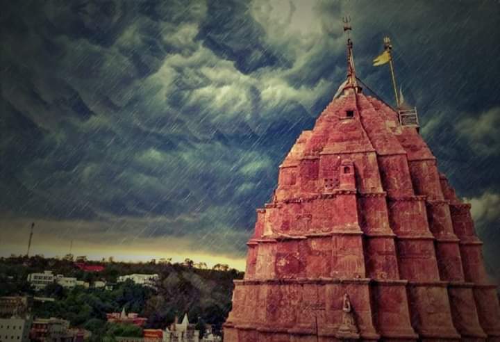 Shree ghushmeshwar 12 jyotirling mandir shiwar - s.w.m rajasthan added ...