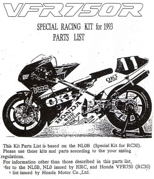 GT Performance Engineering - The bible.... How to turn your RC30 into a ...