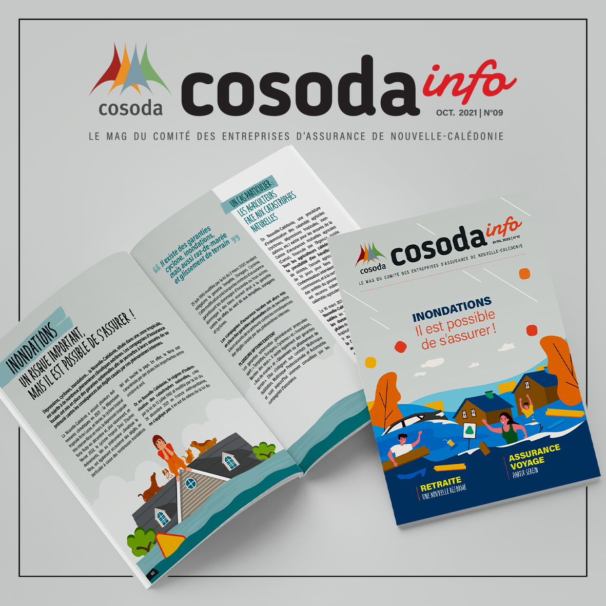 Cosoda NC - Comité des sociétés d'assurance - Home