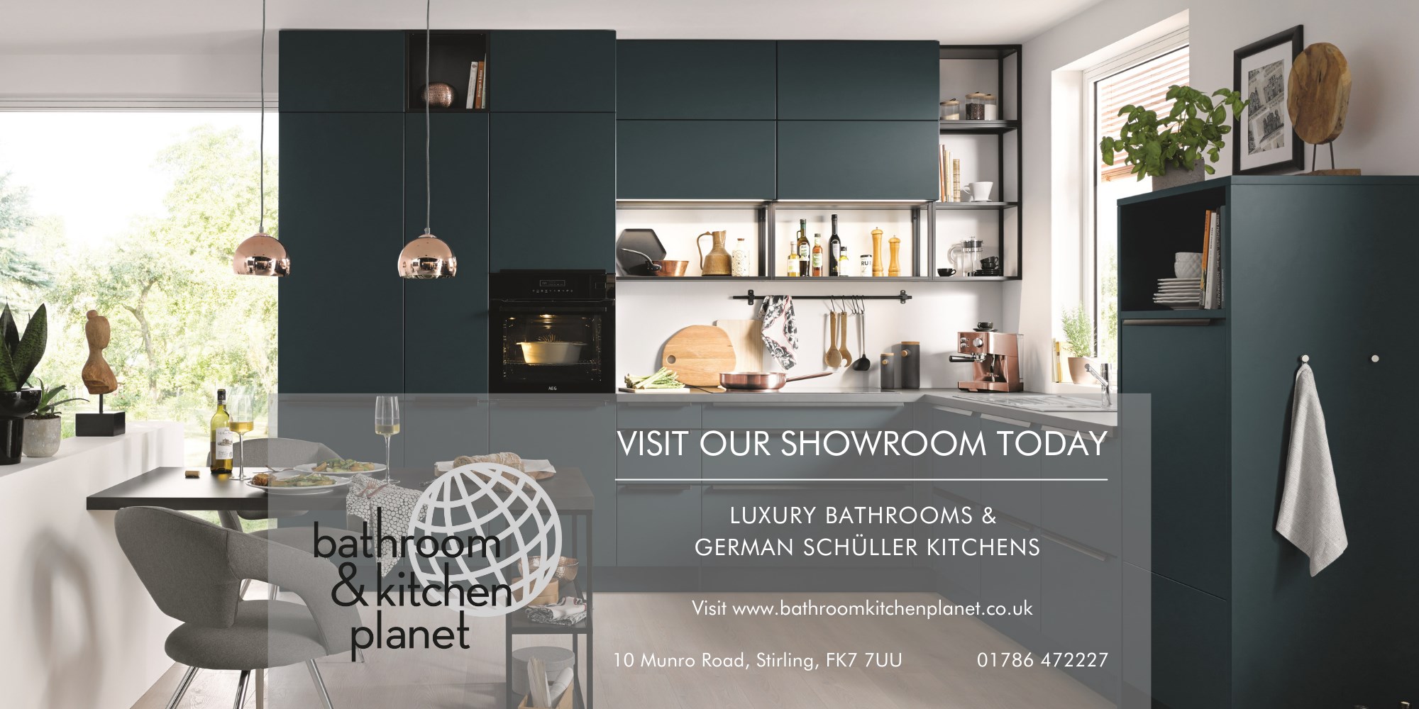 Bathroom & Kitchen Planet Stirling | Stirling