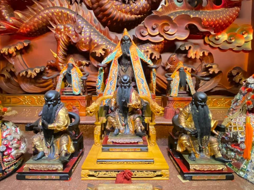 🎉歲次壬寅年農曆正月初十日🎉 🙏奉道宣化[張公聖君]筶示🙏 🎊奉請值年太歲... - 龍井 三塊厝 聖德宮 ～法主公廟