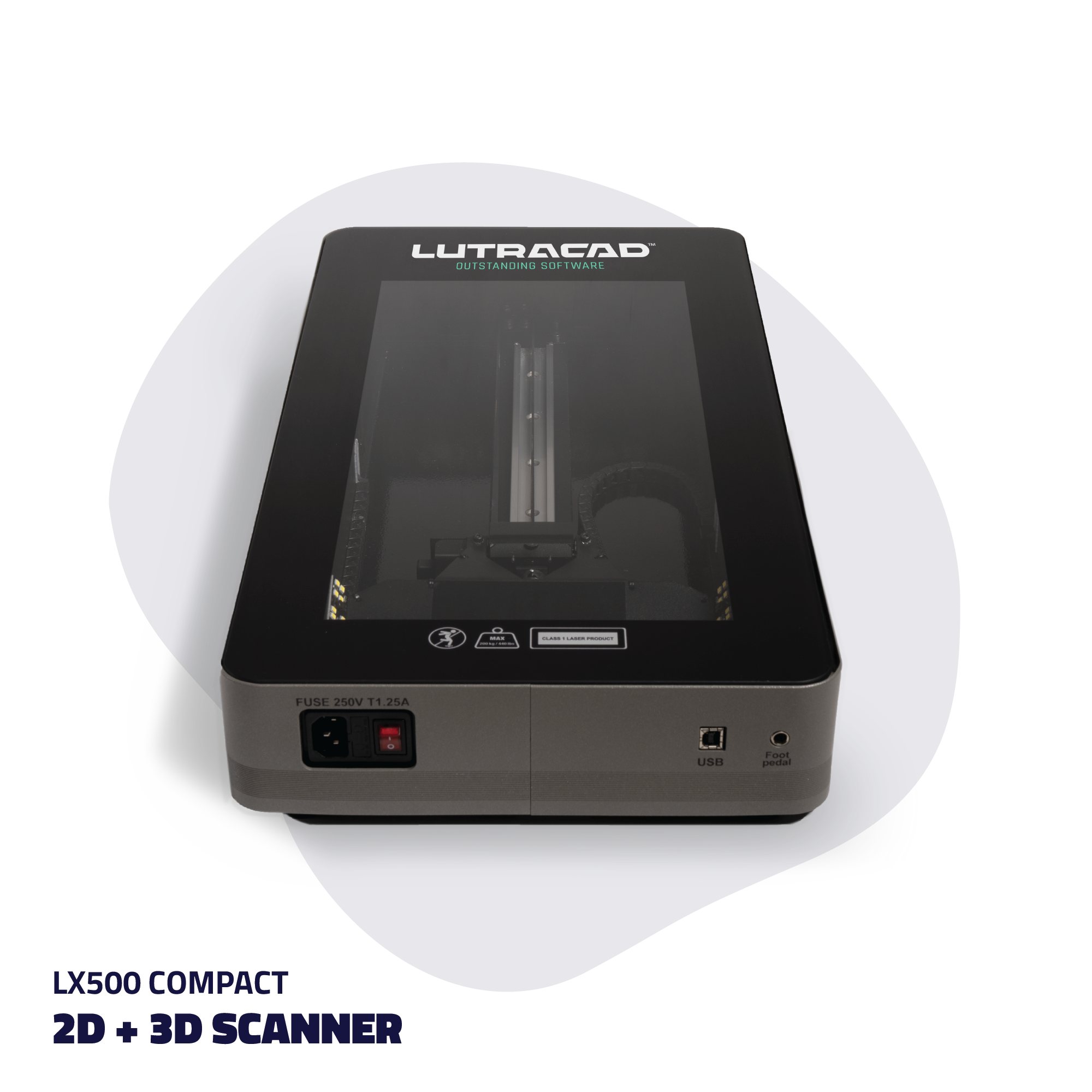 Lutracad - The LX500 COMPACT is a 3D Scanner that also...