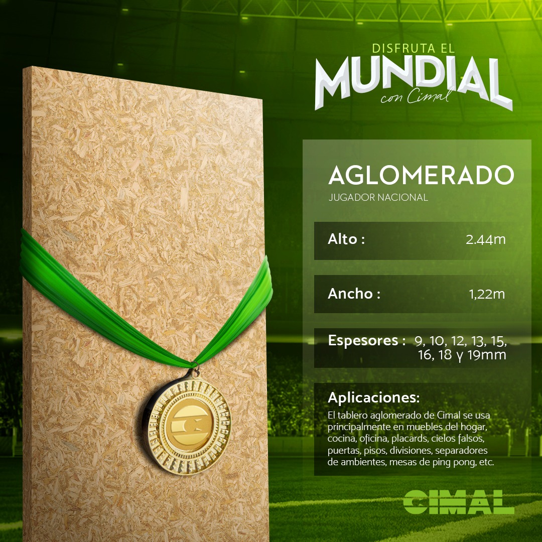 Cimal - ¡El tablero aglomerado entra al juego! Nuestro... | Facebook