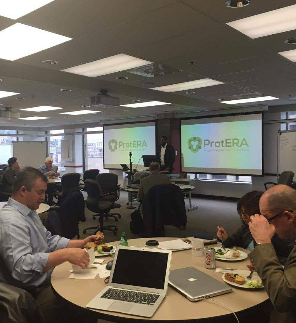 Protera - Canada Health Innovation Platform-Food (HIP_Canada-Food) The ...