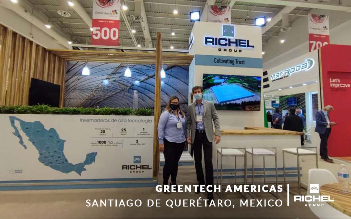 Richel Group - #MeetRichelGroup | First day at GreenTech...