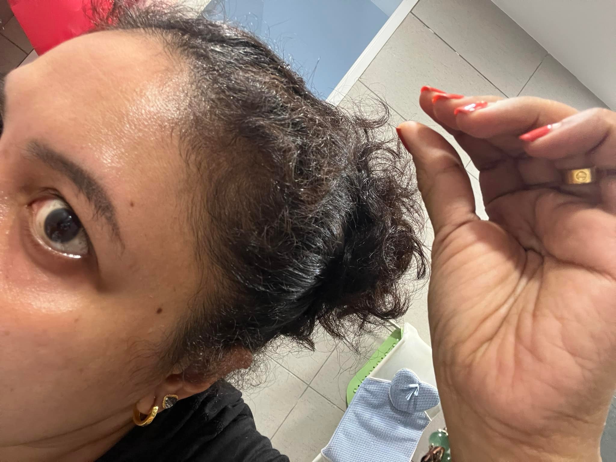 Wow! Baru perasan anak rambut banyak... - One Touch Beauty | Facebook