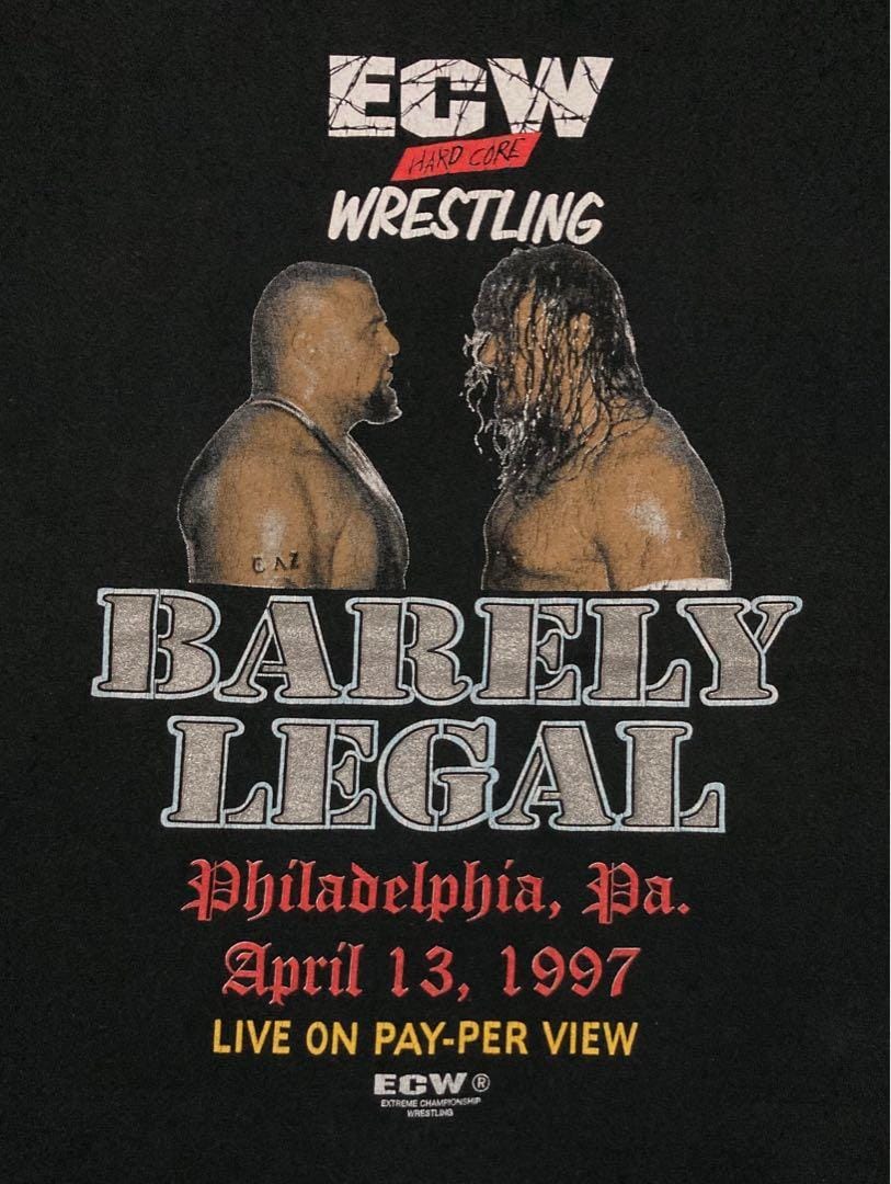 25 Years Ago today, ECW Barely Legal took place.