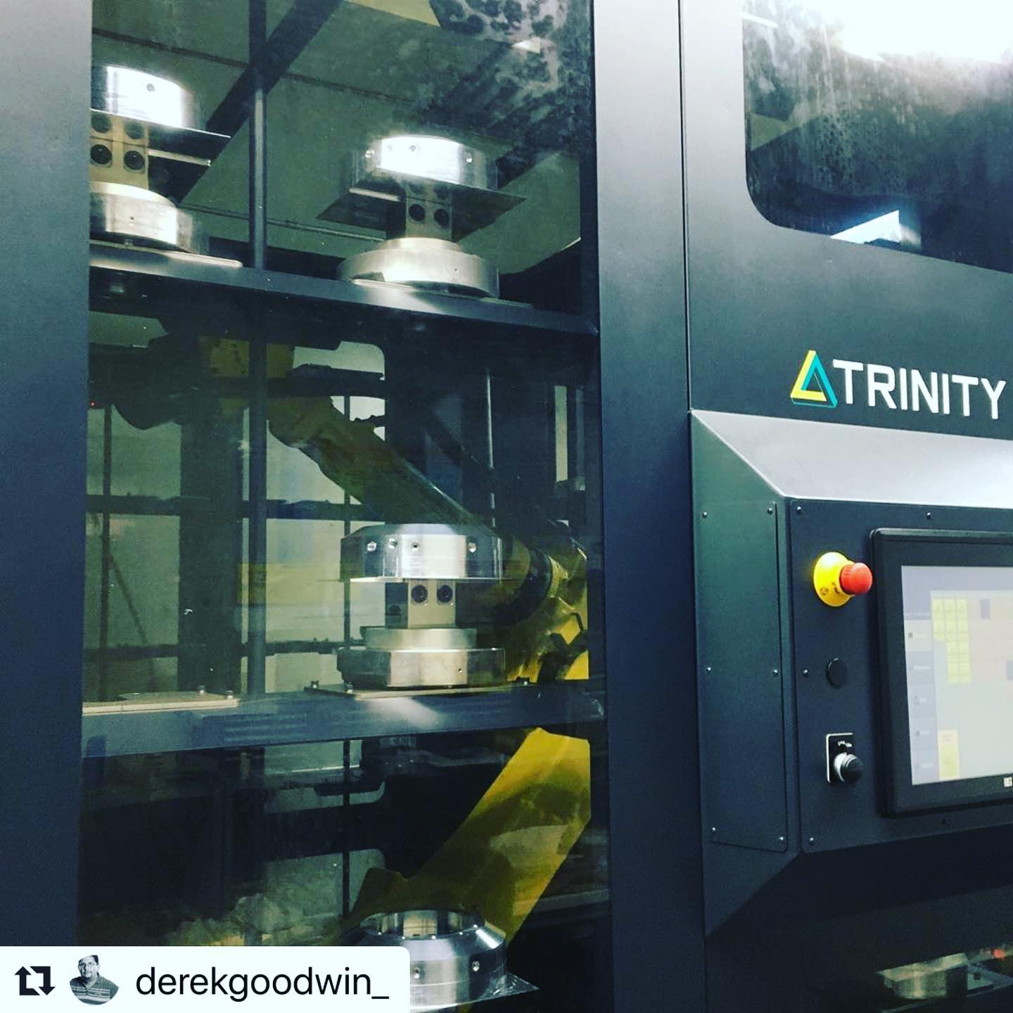Overnight production.... - Trinity Robotics Automation