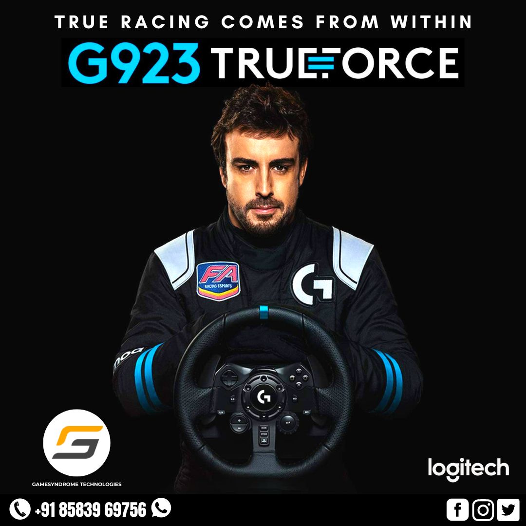 Logitech G923 True Force... - GameSyndrome Technologies | Facebook