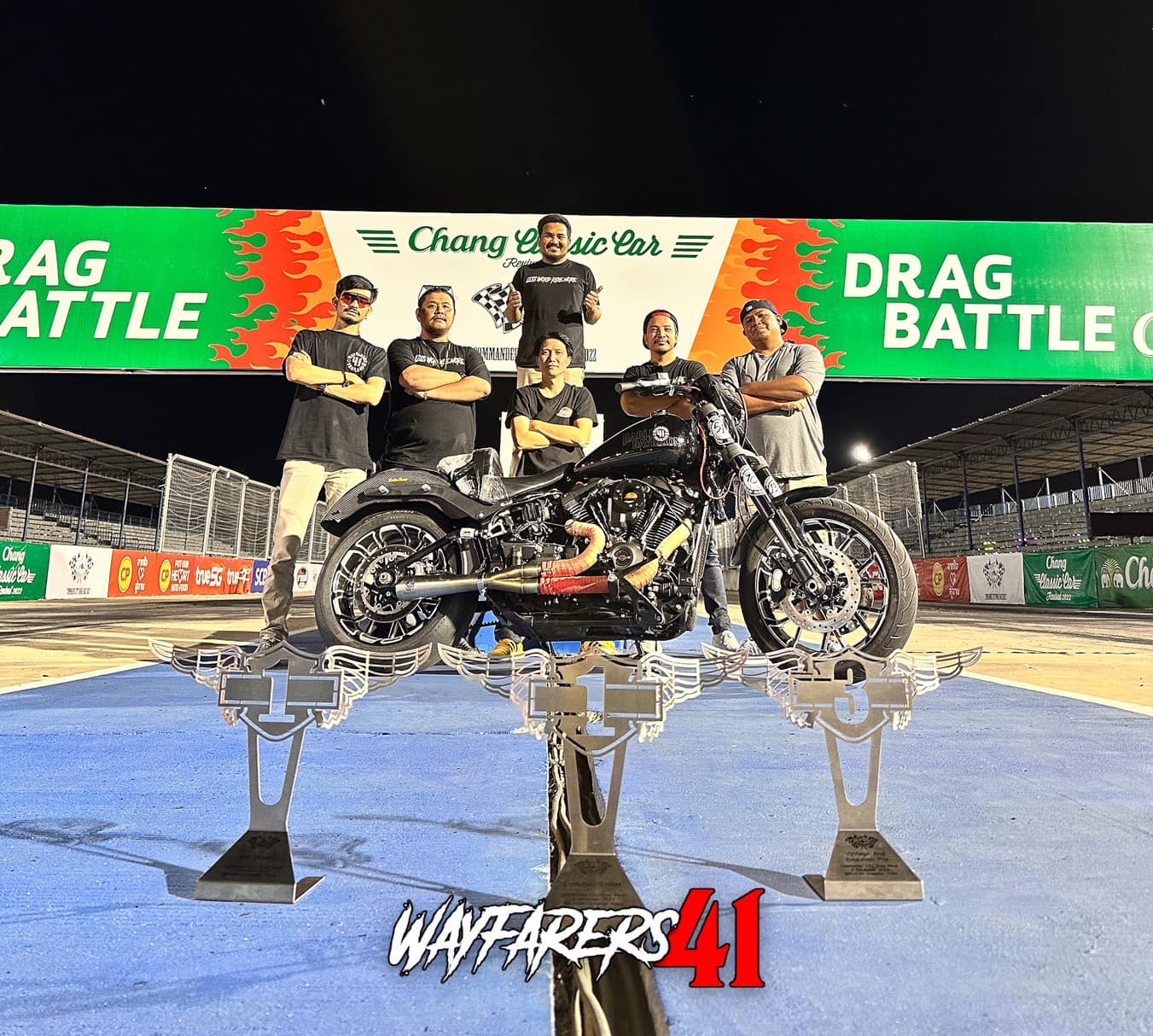 Doctor Racing - แชมป์แรก รุ่น street 🏆🏆🏆🏆🏆🏆...