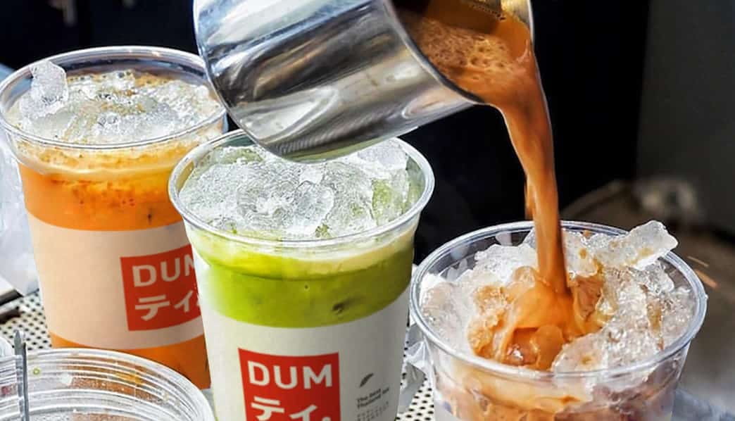 Dum Thai Tea