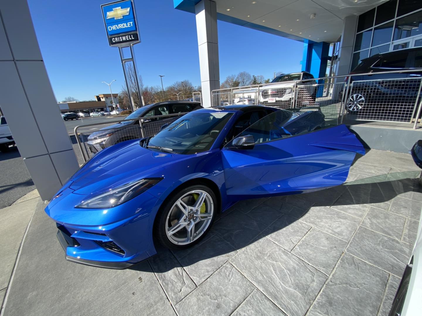 Adam H's new 2023 Corvette Z51 Coupe delivery