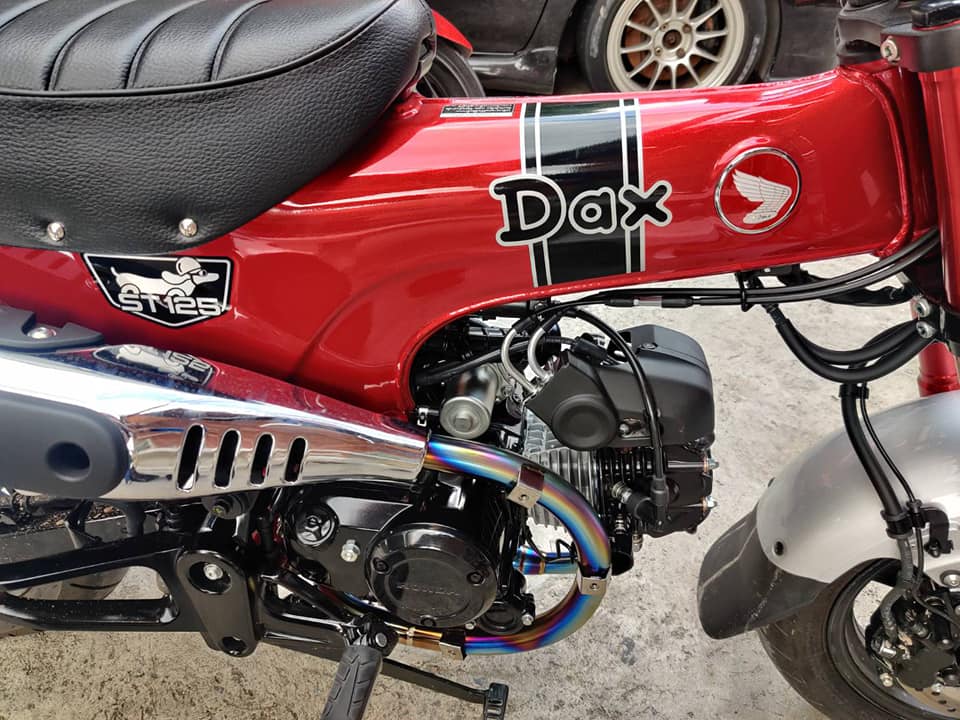 API Tech - Handa Dax125 ใช้กล่องAPI PowerUp S4... | Facebook