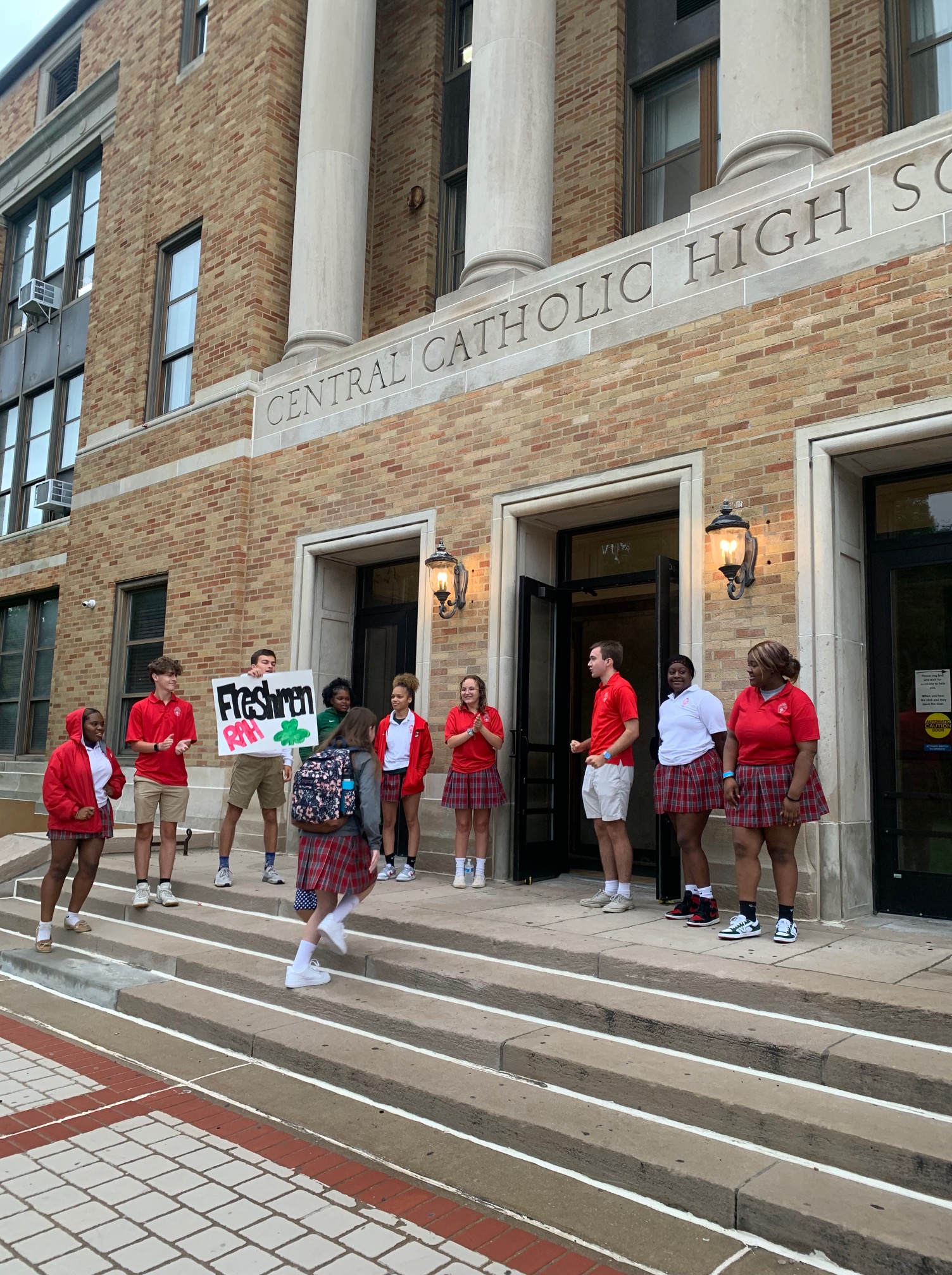 ☘️ The Class of 2026 was... - Central Catholic High School