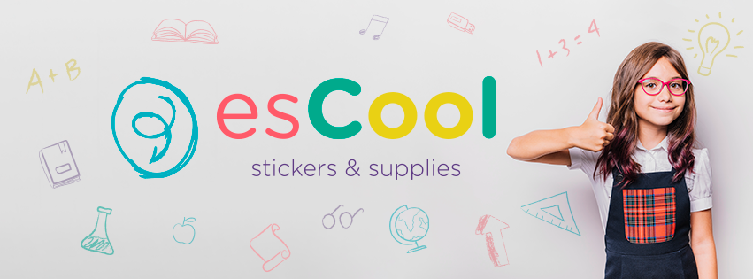 EsCool Stickers Mty