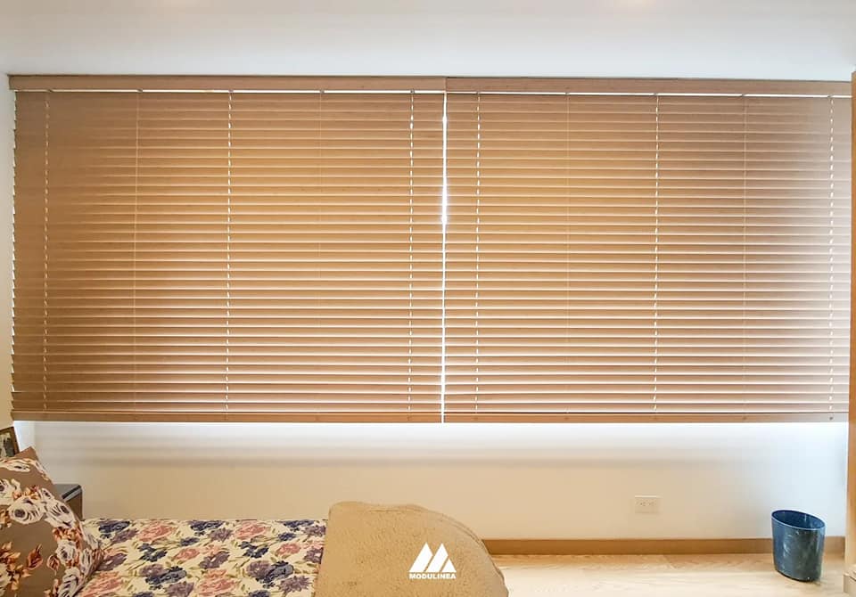 Nuestras persianas de madera... - Persianas Modulinea