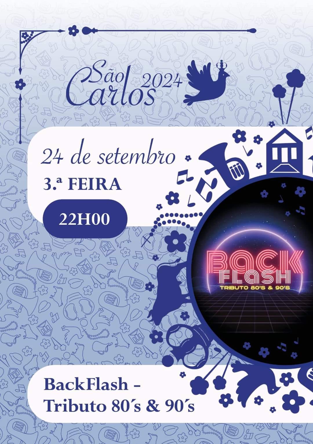 Backflash - Tributo 80's & 90's