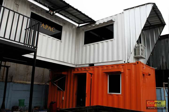 Container modifikasi