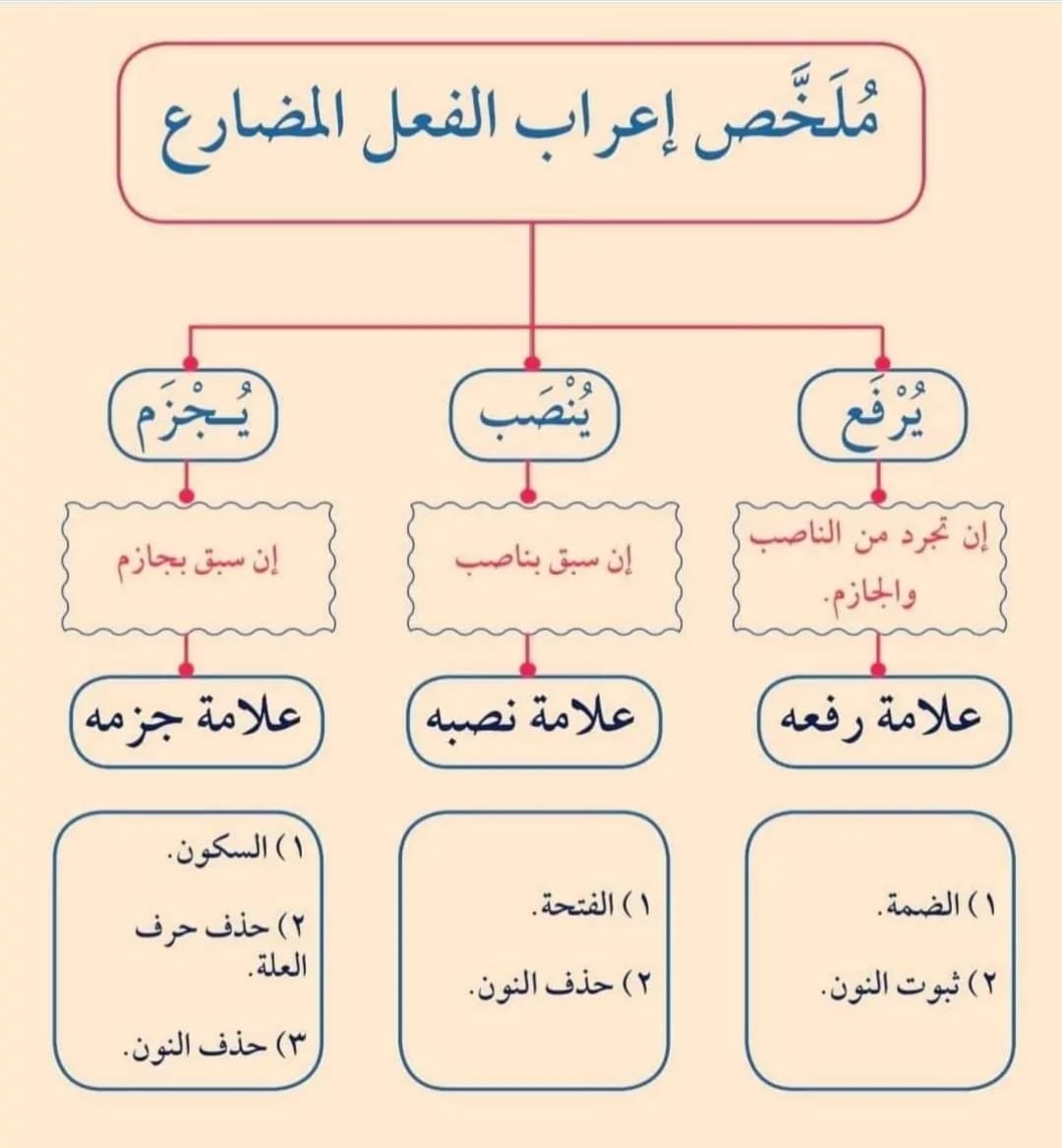 ملخص إعراب... - أجيال اللغة العربية - Prof-Ashraf AbdelAziz | Facebook