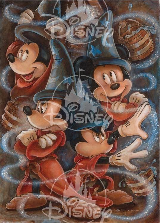 Just put up some artwork from Darren Wilson we ordered at Disney
