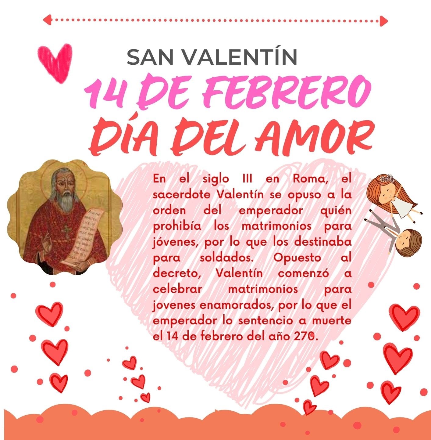 ¿#Sabes de donde proviene la #celebración del #día de #San #Valentín ...