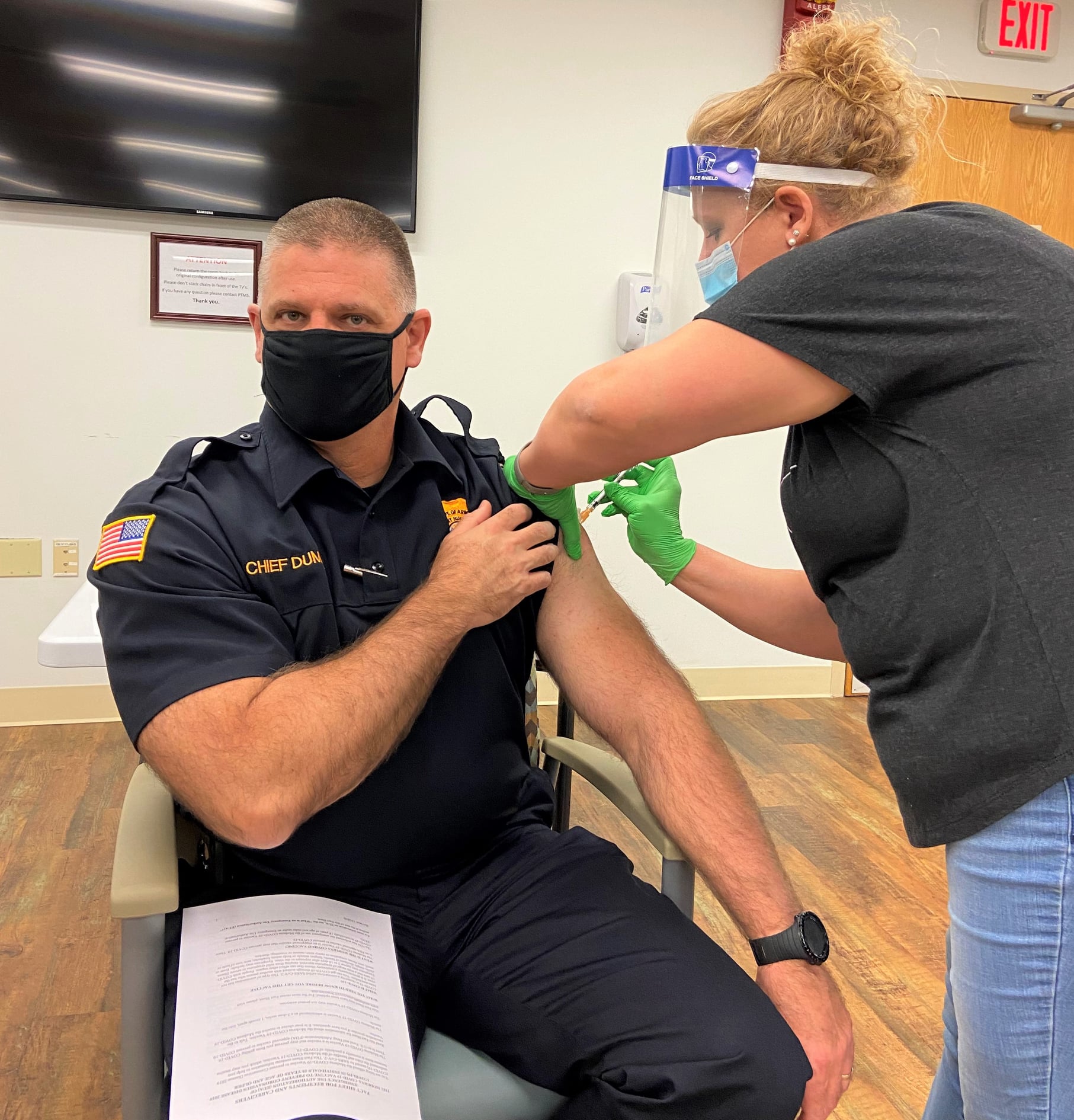 Several members of Fort Rucker... - Lyster Army Health Clinic | Facebook