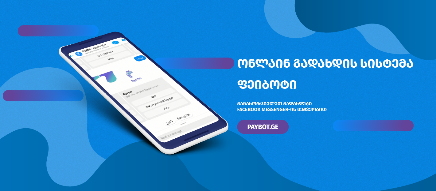 PayBot • ფეიბოტი