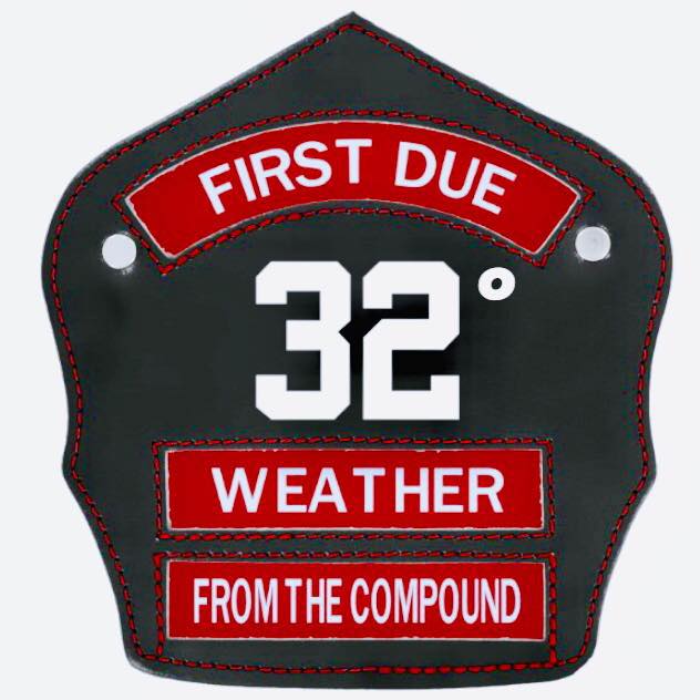 Friday 8/15/25 The... - First Due Weather from The Compound | Facebook
