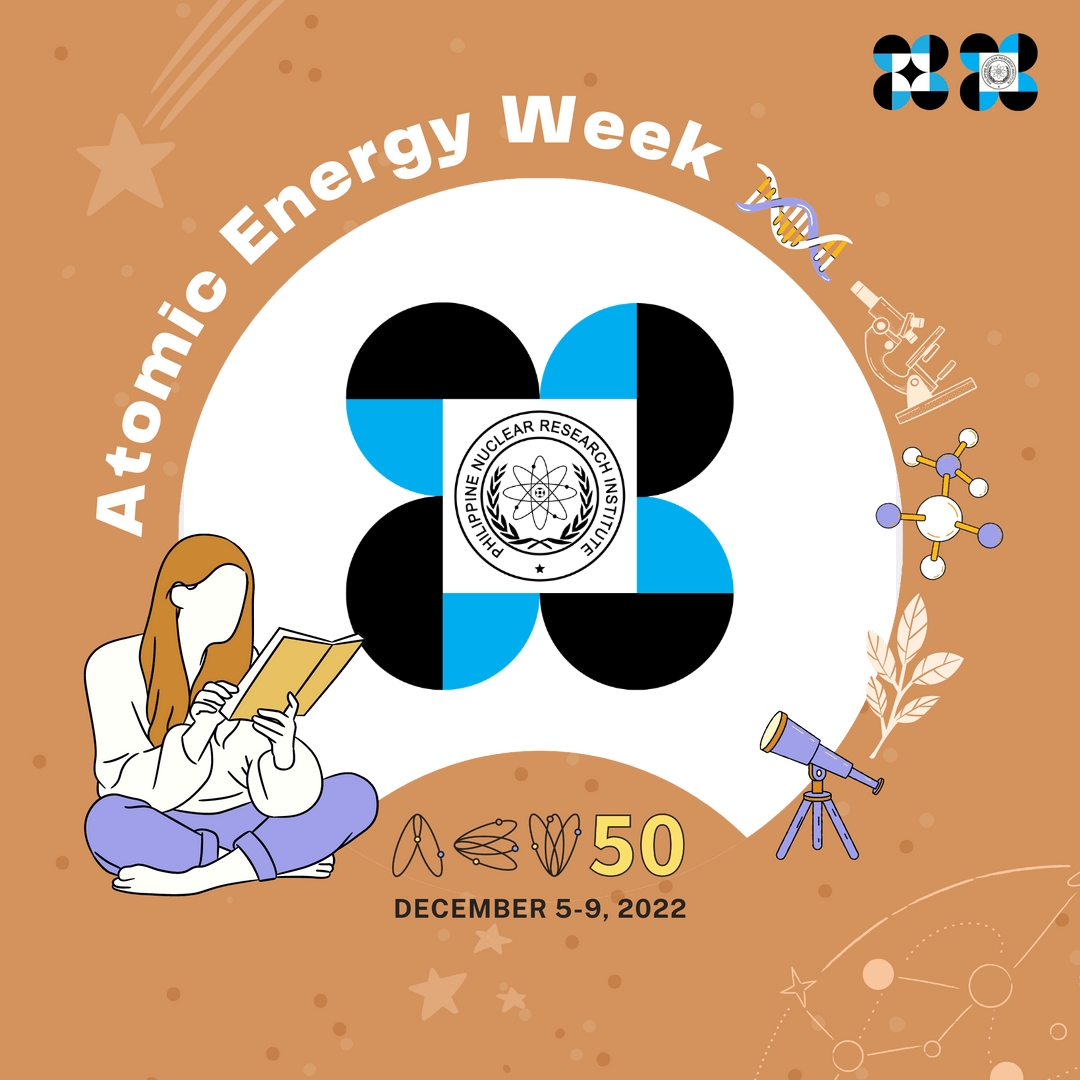DOST - Atomic Energy Week is going gold! The DOST-Philippine Nuclear ...