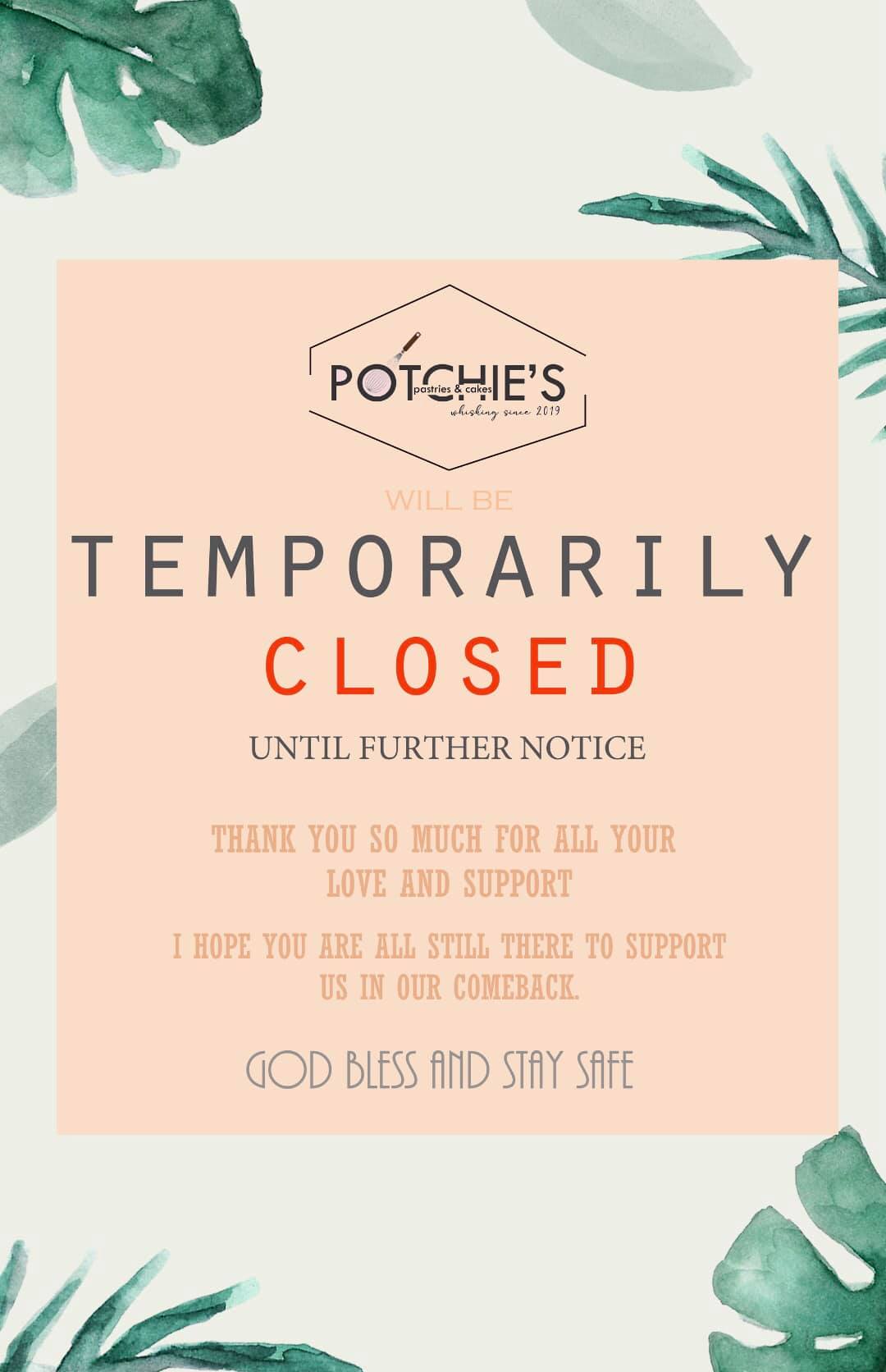 Potchie’s Pastries and... - Potchie’s Pastries and Cakes