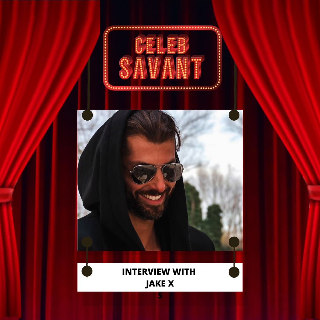 Celeb - Jake X, an Italian-born and Barcelona-based singer, producer ...