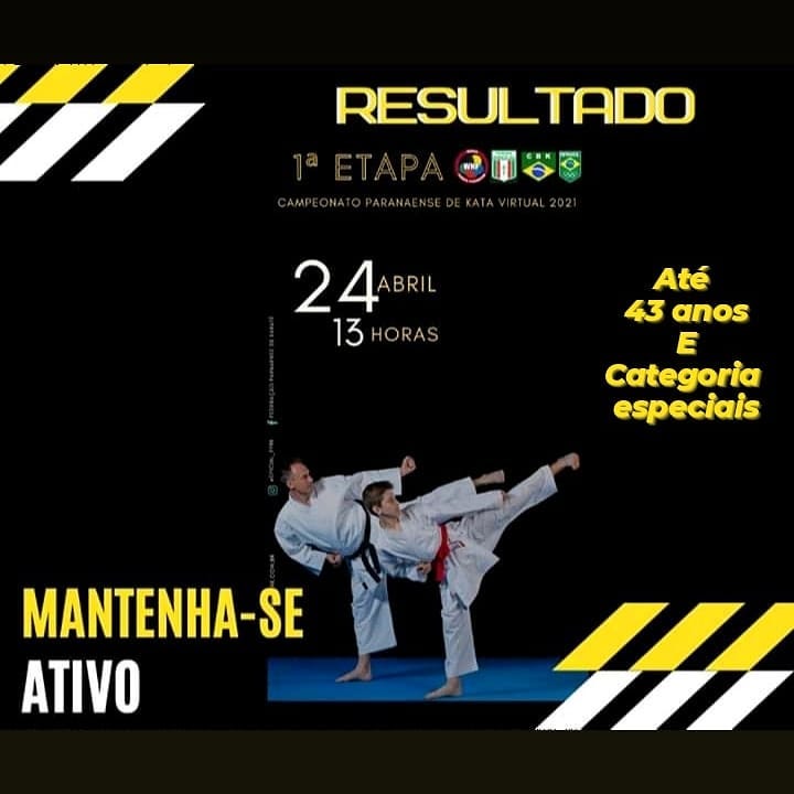 RESULTADOS OFICIAIS das... - Karatê Beltrão Real Lince | Facebook