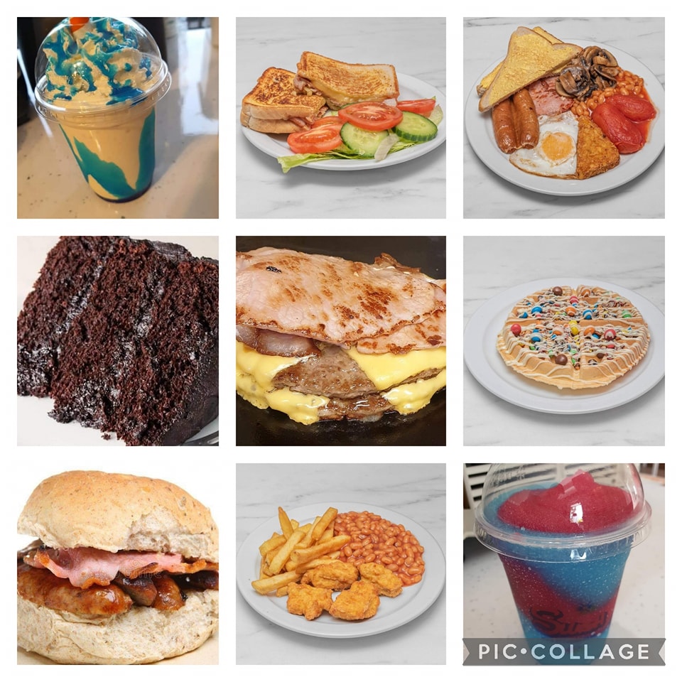Direct desserts - We are open from 8am today for dine in,... | Facebook