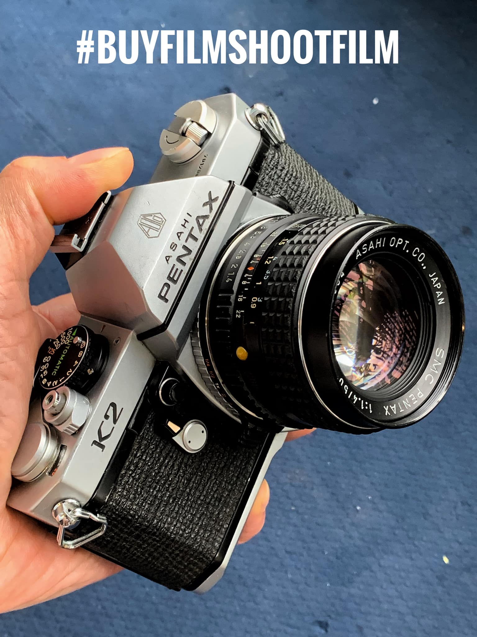 フィルムカメラ ASAHI PENTAX K2 SMC PENTAX 50mm F1.4 フィルムカメラ