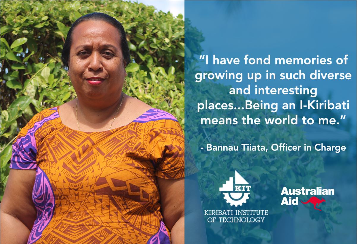 Bannau Tiiata is... - Australian High Commission, Kiribati