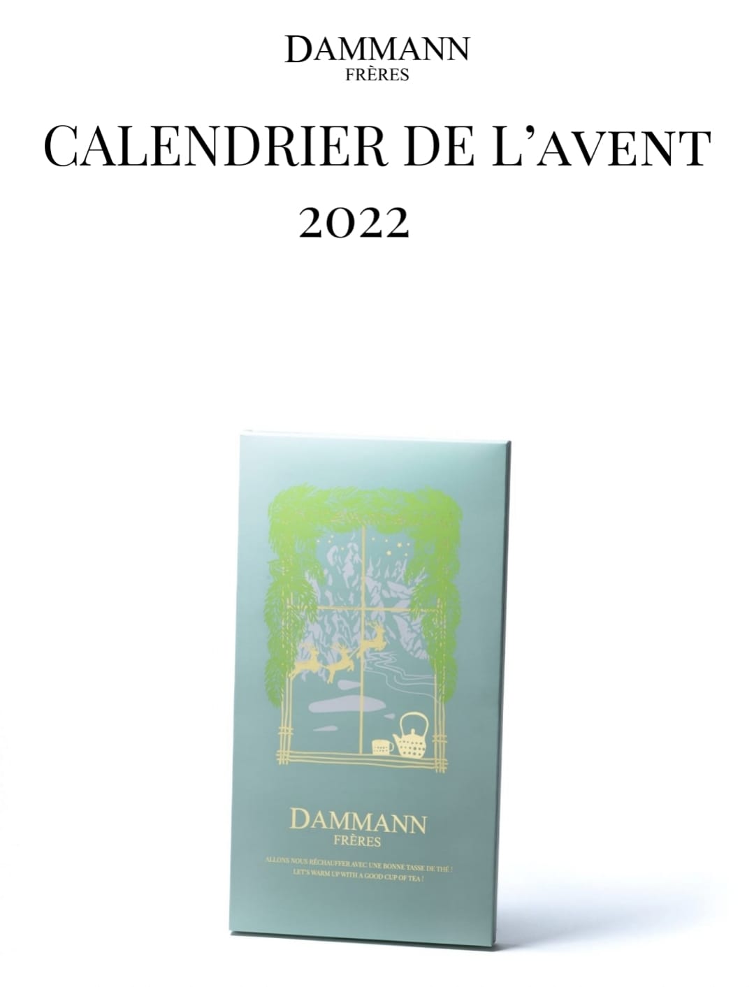 Dammann Freres Calendrier De L avent 2022