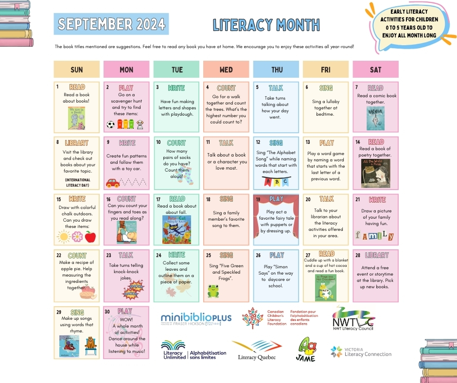 Canadian Children's Literacy Foundation