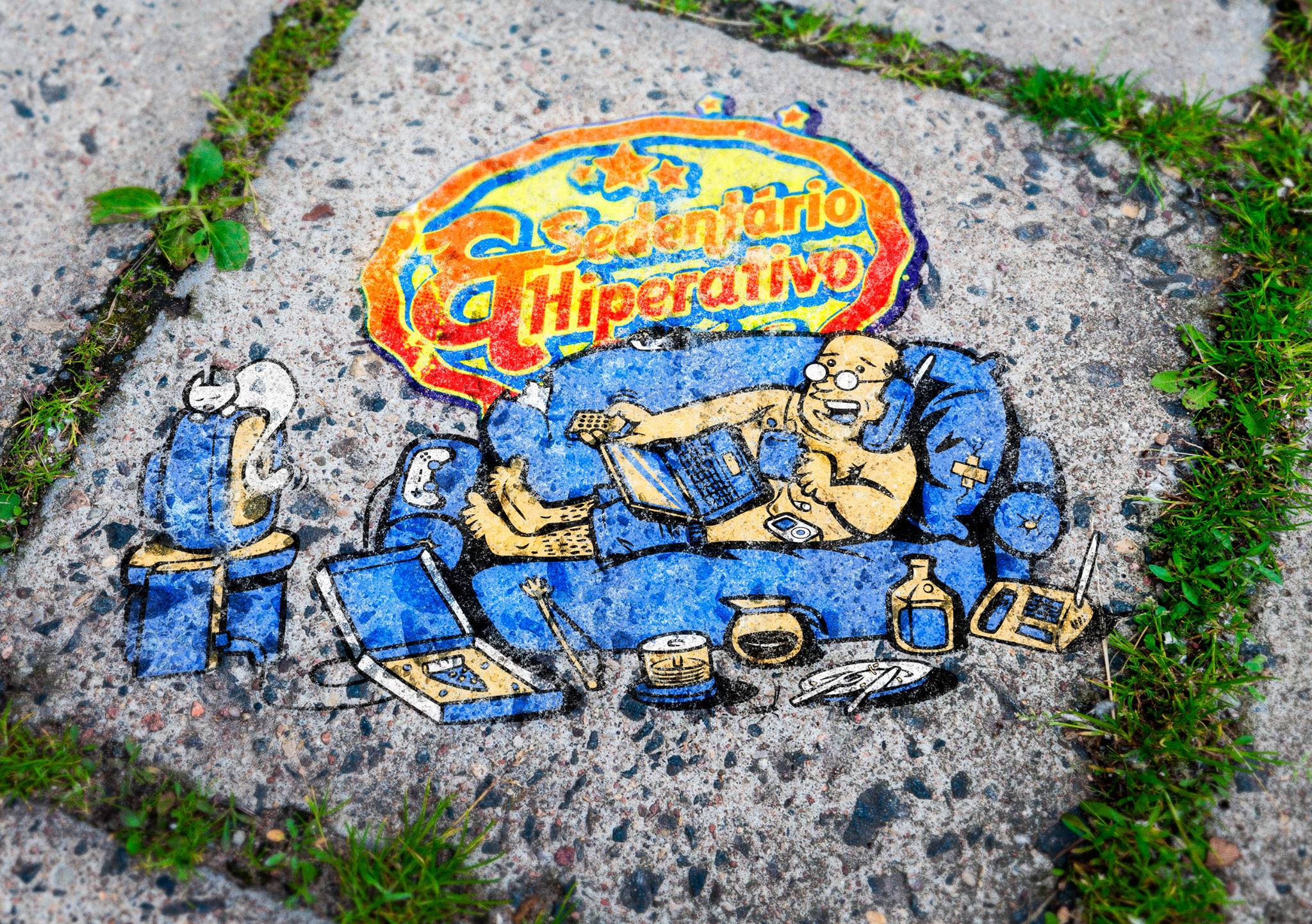 Sedentário &amp; Hiperativo