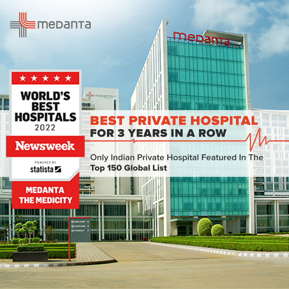 Medanta - We are humbled to share that Medanta has been ranked as the ...
