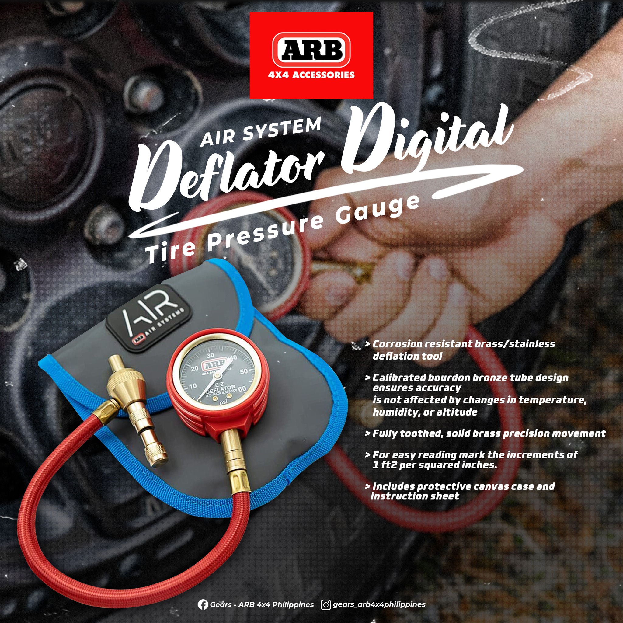 ‼ Available ‼ Arb Deflator... - Gears - ARB 4x4 Philippines | Facebook