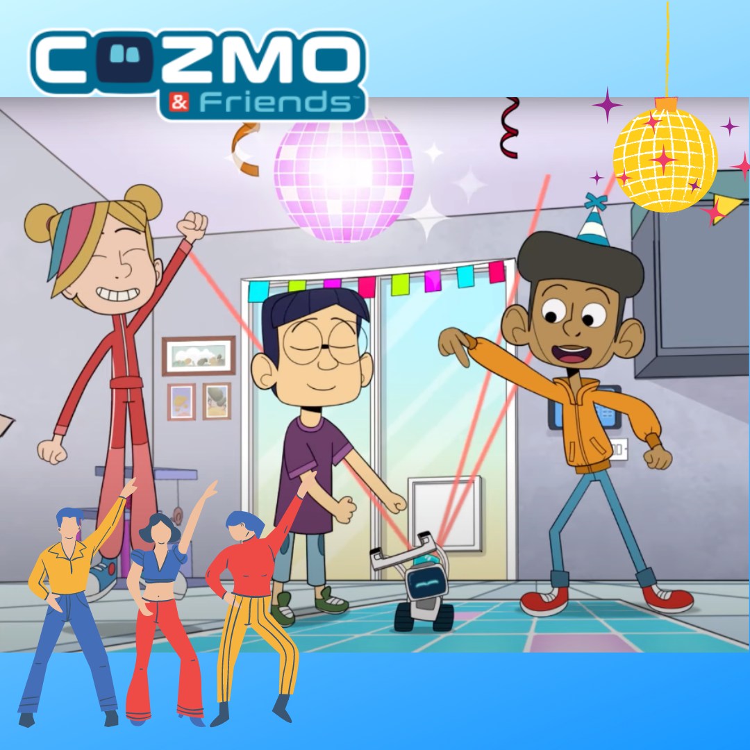 Cozmo - On Thursday's we dance! 🤖 🕺 #cozmo #cozmoandfriends #robot # ...