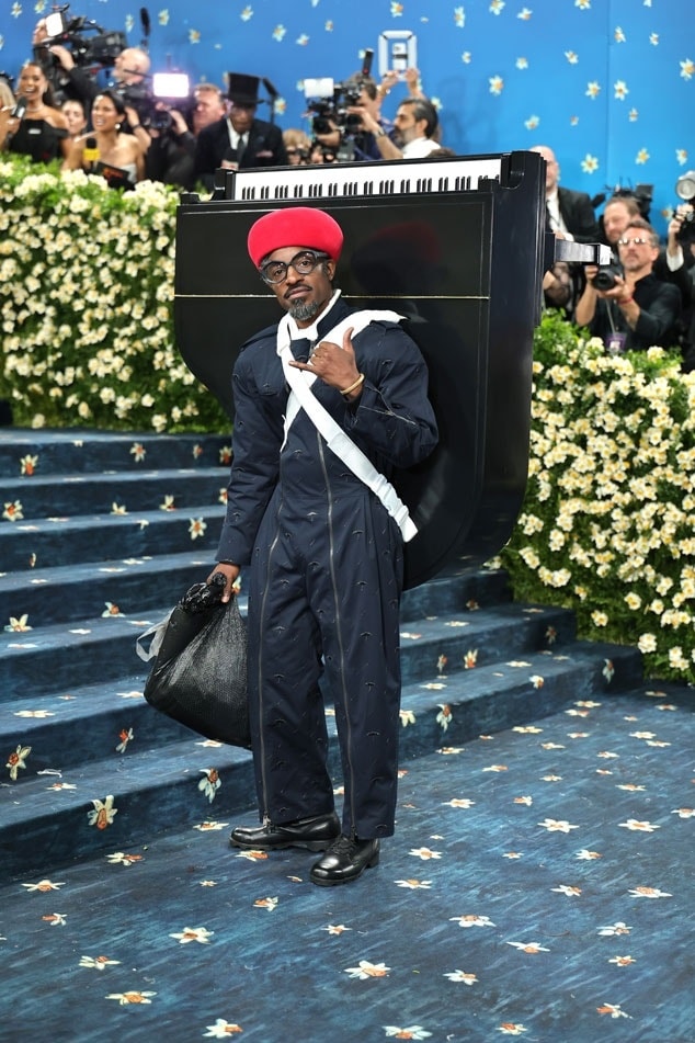 André 3000 for Supreme, photographed by Deana Lawson