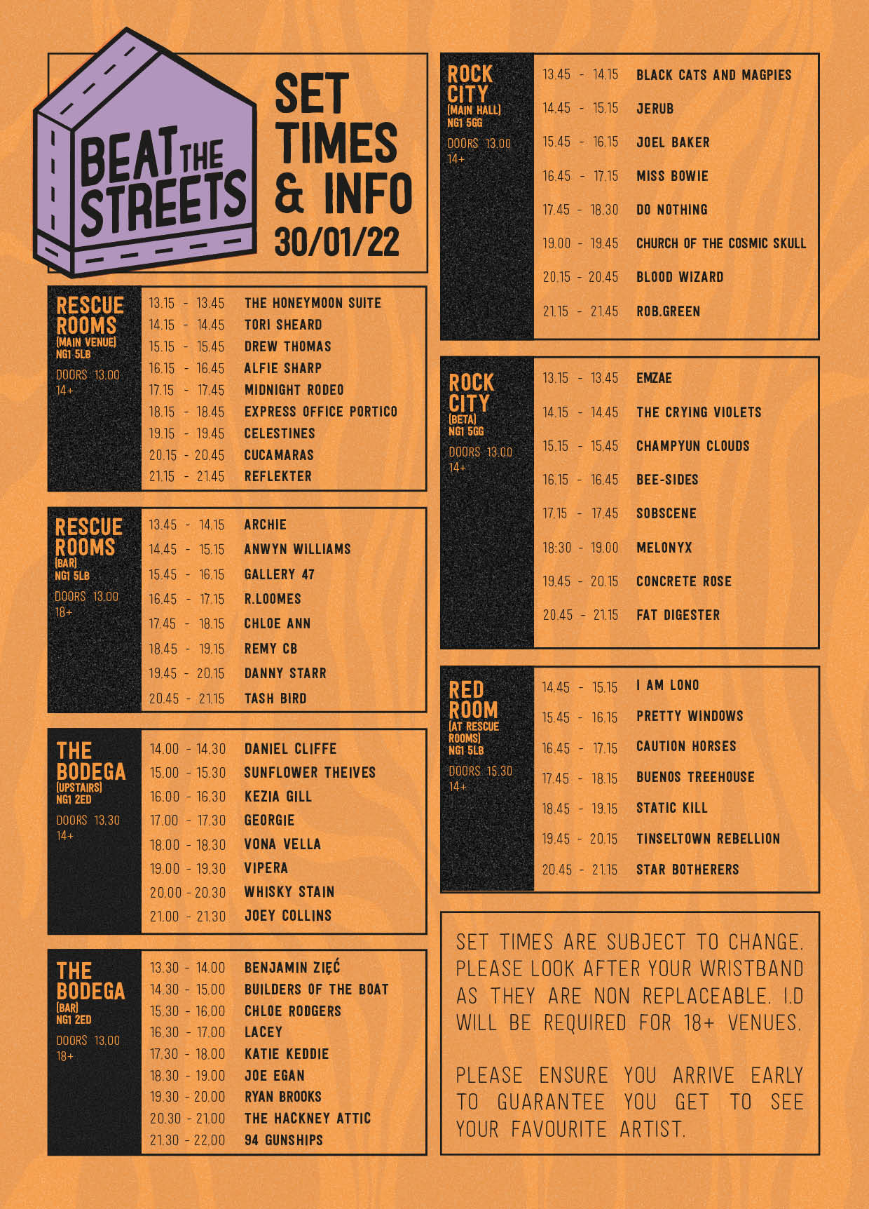 Alt Tickets - LOOK/ Beat The Streets have announced their...