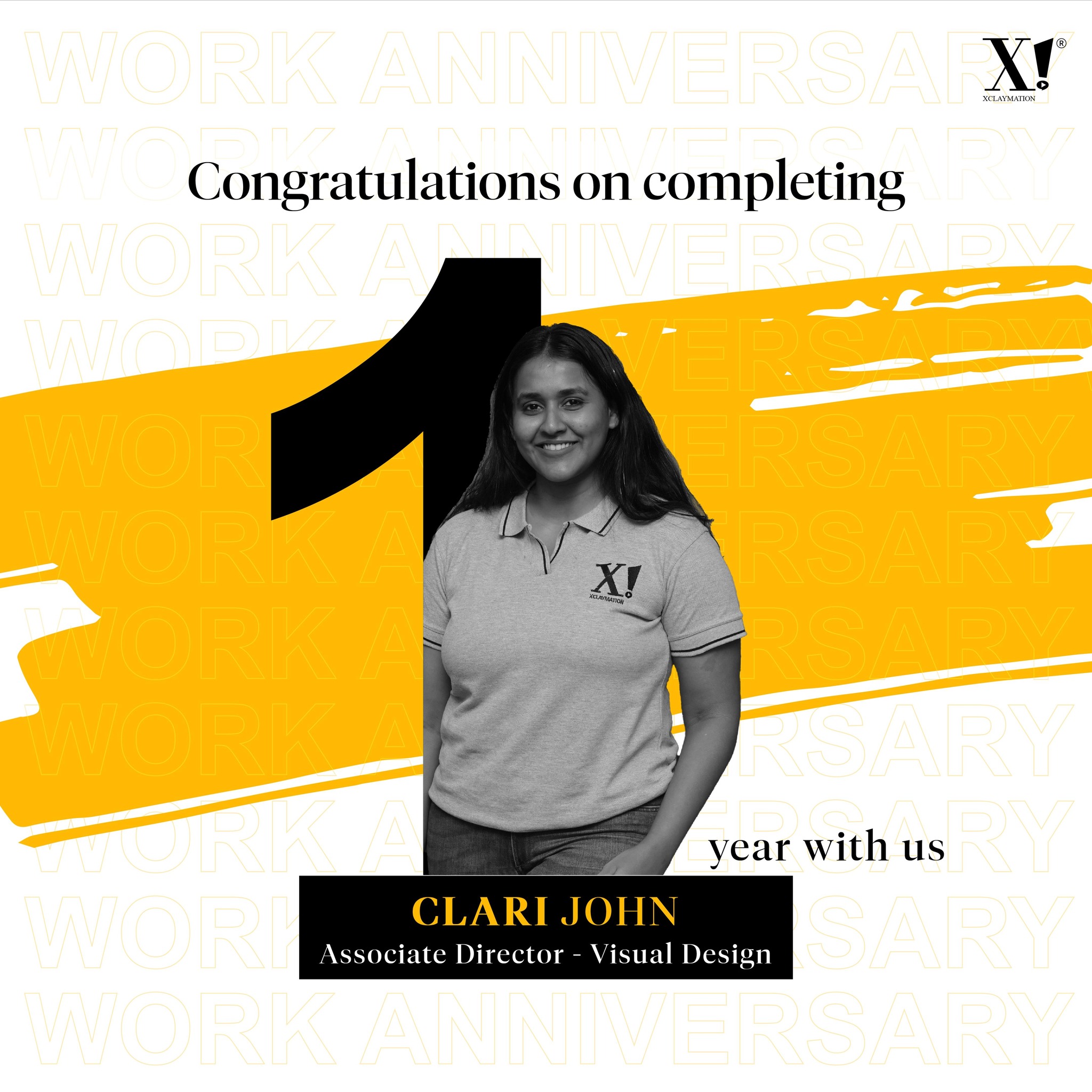 Xclaymation - Congratulations to our visualizing wizard... | Facebook