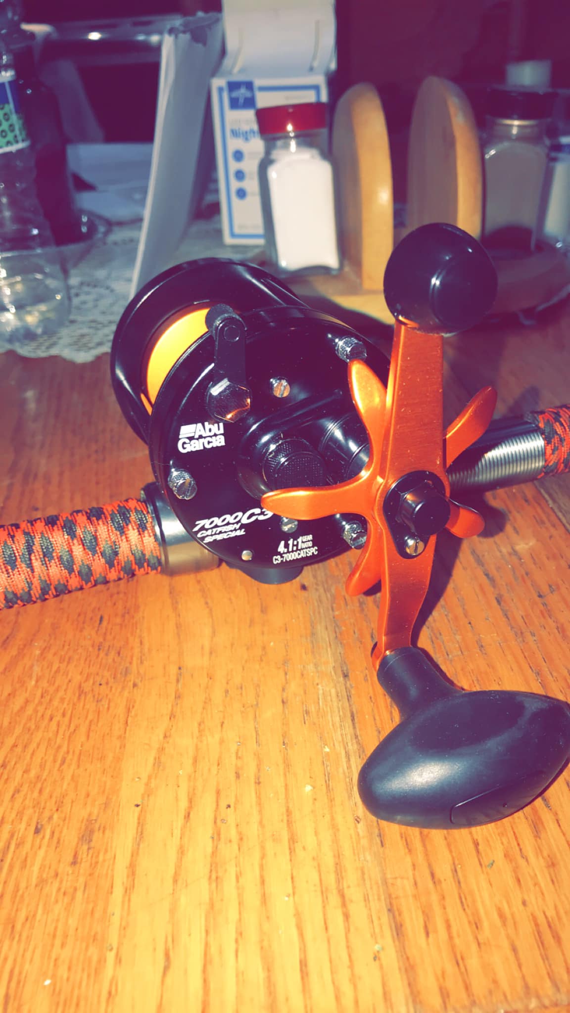 baitcast reel with split line guide Zebco Roam and Fishing Rod Combo, 6-Foot 6-Inch 2-Piece Fiberglass Fishing Pole Split-Grip MaxTac Rod Handle, Lightweight Graphite Frame, Right-Hand Retrieve product_type__baitcast_a Rod Length:1.70m Shop All | Abu The rod itself is