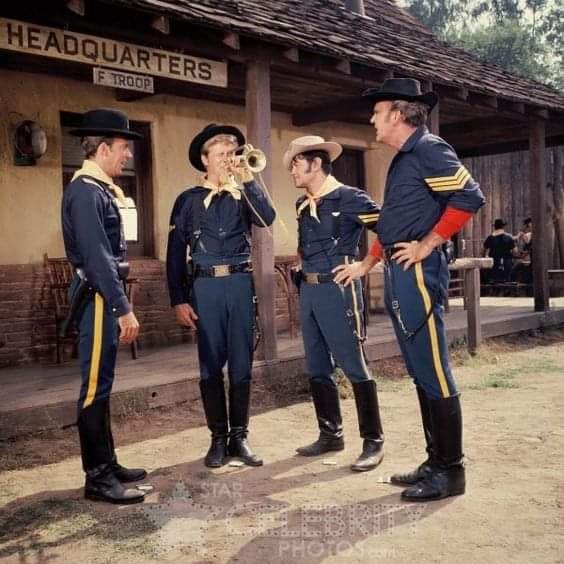 I love F-Troop TV show | I remember the episode where you found out how ...