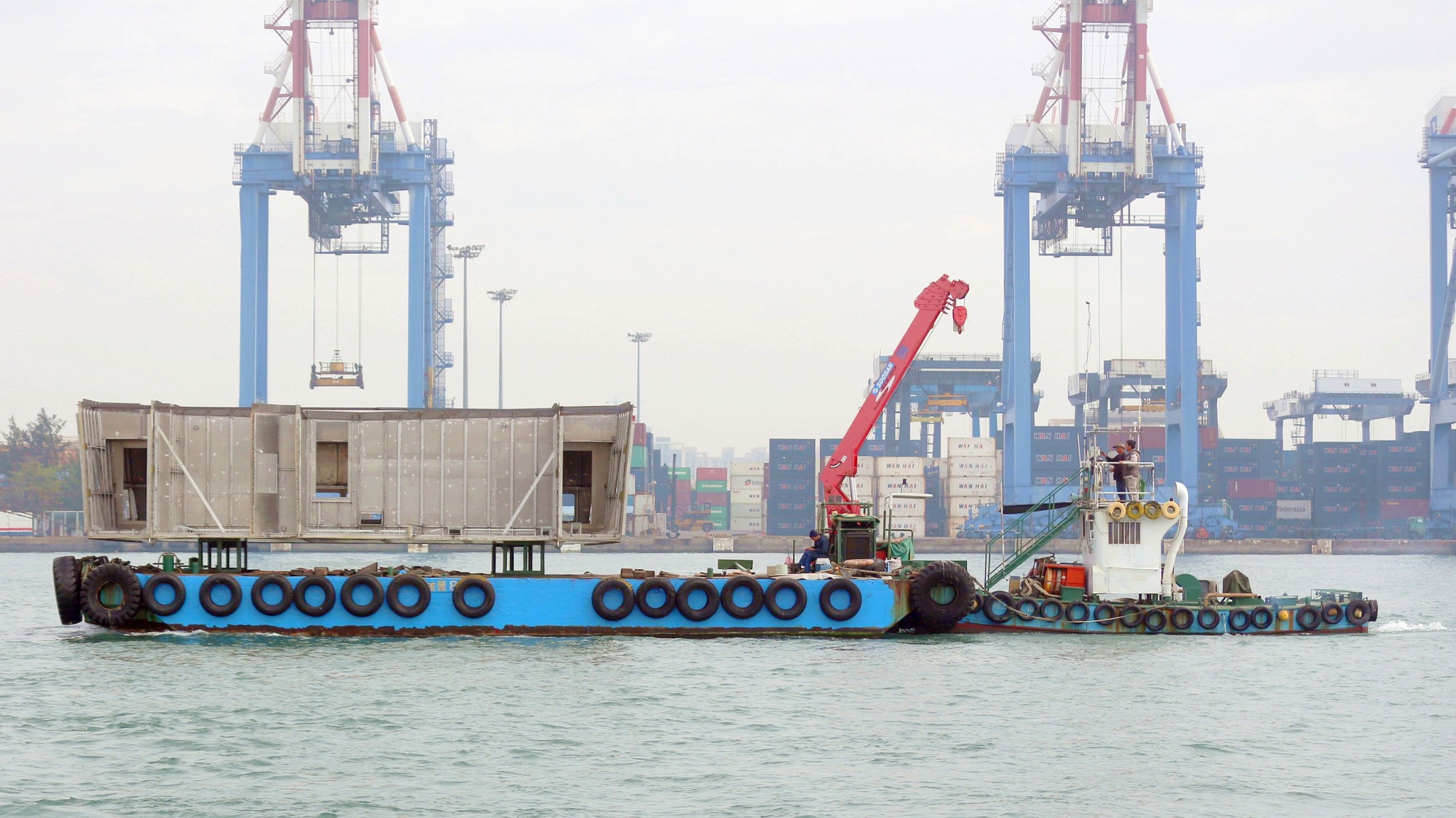 現代造船產業之船舶建造工法-分段建造法... - 臺灣賞船人Taiwan Ships Watchers