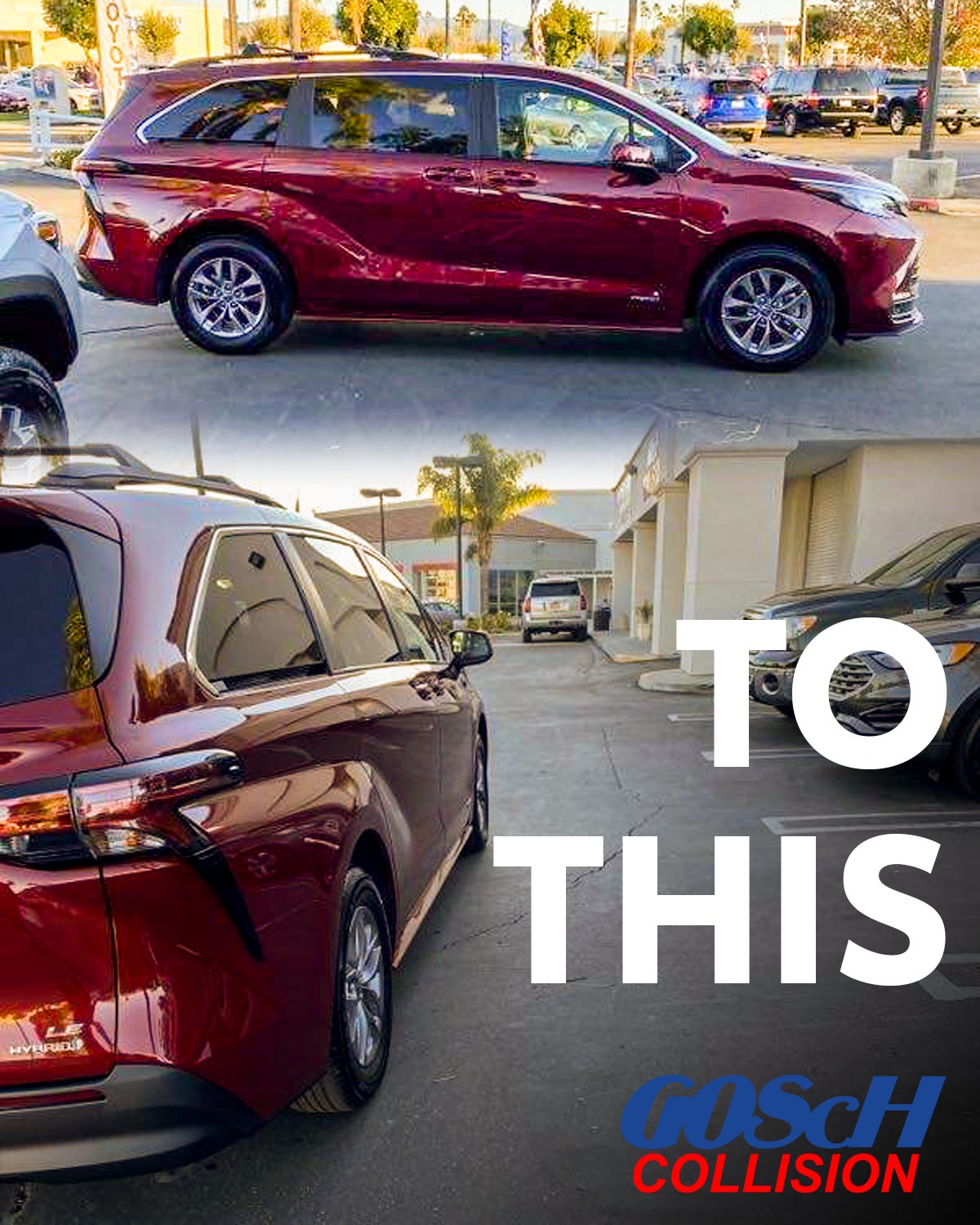 GOScH Collision at GOScH Toyota | Hemet CA